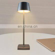 China Manufacturer Wholesale LED Book Reading Desk Lamp Lights Decorative Light Table Lamps With USB Interface thumbnail-4