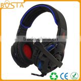 Best selling popular private mould fashion stereo 7.1 channel gaming headsets