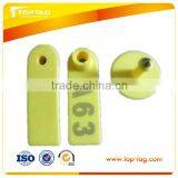 13.56Mhz Cheap Tags Programmable Rfid Animal Ear Tag