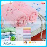 100% Cotton Plain Embroidery Face Towel thumbnail-1