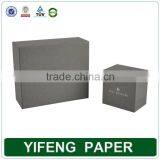 Yifeng 100% Quanlity Wholesale Luxury Square Brown Cardboard Packaging Paper Jewellery Watch Gift Custom Box thumbnail-3