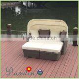 grey color terrace garden furniture outdoor garden sofa set