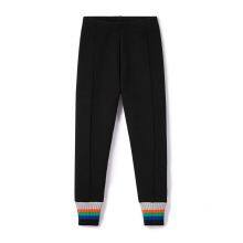 Girls' Leggings Winter 2021 New Big Kids Rainbow Double Sided Fleece Pants for Kids thumbnail-2
