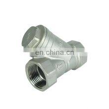 High Quality Stainless Steel Pull Handle Manual Female Thread Bps Y Type Fliter thumbnail-5