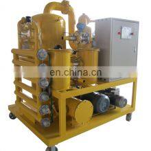 Duplex 3D Evaporation Technology ZYD -50 Used Transformer Oil Reclamation Equipment