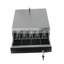 Black or Gray Color Pos Metal Cash Drawer 5 Bills 8 Coins or 5 Bills 5 Coins thumbnail-3