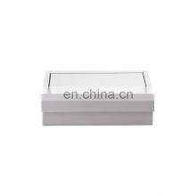 Wholesale Custom Logo Printing Small White Retail Packaging Gift Mailer Box thumbnail-5