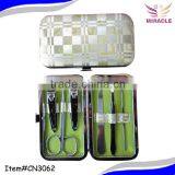 Bling Heart Design in Stock Manicure Set Give Away to Israel Market Fancy Gift Items