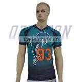 Wholesale Custom Blank College American Football Training Jerseys thumbnail-4