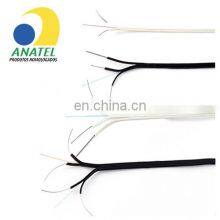 FTTH Indoor Outdoor 1 Core LSZH Steel Wire G657 Drop Cable for SC LC FC Apc Patch Cord Connector 1000m 2000m Price thumbnail-4