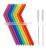 Custom Print Non Plastic Bottle Party Reusable Silicone Drinking Biodegradable Straws thumbnail-5