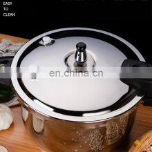 Best Selling Commercial Safety Non Stick Stainless Steel High Large Gas And Induction Pressure Cooker thumbnail-3