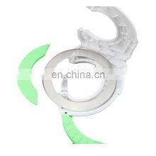 Circular Rolling Kitchen Round Knife Cutter With Cover thumbnail-4