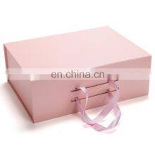Customized Luxury Glitter Cardboard Magnet Gift Bundle Paper Box Packaging thumbnail-2