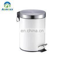 12 Liter Steel Powder Coating Customized Innovative Soft Closing Pedal Bin thumbnail-4