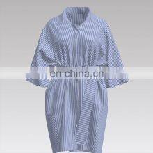 Оптовая хлопковая поплин для весенних и летних рубашек thumbnail-4