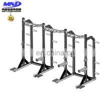 Power Cable Machine MND Cross Fit Multi-Function Gym Equipment Squat Rack Climbing Racks