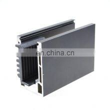 ZHONGLIAN 6063 Aluminium Profile Aluminum Glass Rail Extrusion For Stairs thumbnail-3