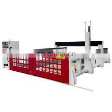3000*4000mm Split Table 3 Aais 4 Axis CNC Foam Wood MDF Engraving Cutting Router Machine thumbnail-5