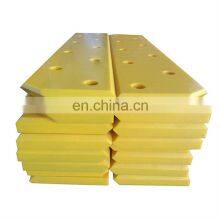 Self-lubricating Low Coefficient of Friction Hmwpe Uhmwpe Rubber Fenders For Maritime System Jetty Fender Face Pad