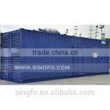 CE CERTIFICATION 1300KVA Power Plant of Container Type Magnetic Power Diesel Generators With 4012-46TAG2A Engine for Sale thumbnail-2