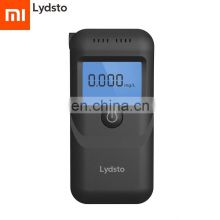 Lydsto Handheld Alcohol Detector Professional Breath Tester LCD Screen Mini Digital Drunk Driving Blowing Tester Breathalyzer