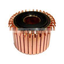 Electric Brush Hook Type Starter Copper 24 Segments Dc Motor Armature Commutator thumbnail-2