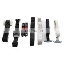 General ISOFIX Belt Latch Connector Child Car Safety Seat Straps Anchor Fixed for Child Seat Compatible With Most Car Models thumbnail-4