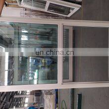 American Style Double Hung Sash Pvc Window Vertical Up Down Sliding Windows thumbnail-4