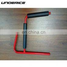 UICE High Quality Factory Wholesale Steel Kayak Wall Rack Kayak Wall Mount Rack Bike Carrier /kayak Rack thumbnail-4