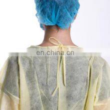 Factory Direct Supply Disposable Isolation Gown Waterproof Disposable Coverall Isolation Gowns thumbnail-4