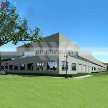 H Beam Cutting Composite Portable 8X6 Metal Shed Steel Structure Frame