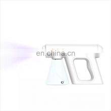 Wireless Sprayer Disinfection Blue Light Atomizer Nano Spray Gun thumbnail-3