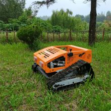 Wireless remote control lawn mower for sale in China manufacturer factory