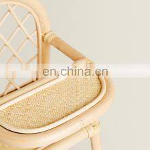 RATTAN TOY HIGH CHAIR Feeding Chair Doll Furniture Retro Boho Kid Dinning Chair Vietnam Manufacturer Cheap Wholesale thumbnail-5