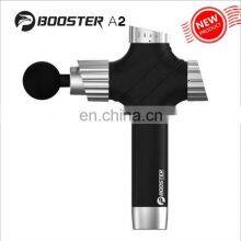 2020 Booster A2 New Coming Brushless Massage Gun Fascia Massager Deep Percussion Muscle Gun thumbnail-2
