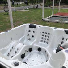 JOYEE ABS Base Ozone System Air Bubble Massage Outdoor Whirlpool Spa Hot Tub thumbnail-2