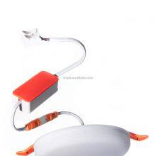 A Factory Direct Round 24w Adjustable Frameless Panel Light Led High Smart Led Lamp thumbnail-2