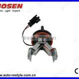 6W Angel Eyes LED Headlight H8-V E87 E93 60 Degree Split