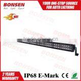 Blcak Face Surface Mount 3W LED Offroad Bar Light Bar Lamp Spot Flood Light 50 Inch 288w PHILIPSs Waterproof for SUV ATV JEEP thumbnail-6