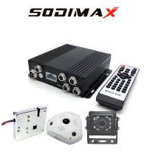 ODM/OEM Car Dvr Board 4 Channel Mdvr Video Recording 4ch 720 1080 3/4g Gps Mobile Dvr for Vehicles thumbnail-3