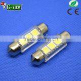 36mm 3smd 5050 Auto Led Festoon Bulb C5w 12v Led Light thumbnail-1