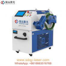 200W Flat Top Light Metal Rust Removal Fiber Laser Cleaning Machine thumbnail-1