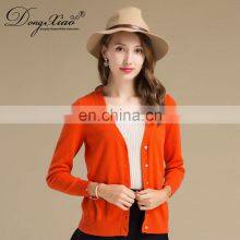 Wholesale Clothing Fashion Women's Cashmere Cardigan Custom Ugly Christmas Sweater thumbnail-2