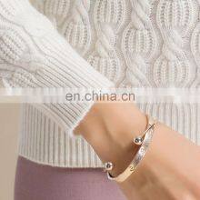 100% Pure Cashmere Women's Pullover Warm Thick Sweater Comfortable Women's Pullover thumbnail-6