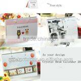 New Fashion Quality & Top Quality Printing2016 Calendar