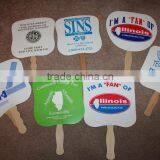 Wood Paddle Fan Manufacturer, China Wood Hand Fan With Cardboard Paper thumbnail-1