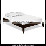 BE-051 Solid Wood Wooden Bed Without Headboard thumbnail-1