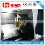 The Most Popular SLANT BED CNC LATHE TSC45L Cnc Turning Center Lathes for Sale Slant Bed Design With Hydraulic Tool Turret Chuck thumbnail-3