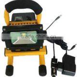 Outdoor 10W Rechargeable LED Work Light